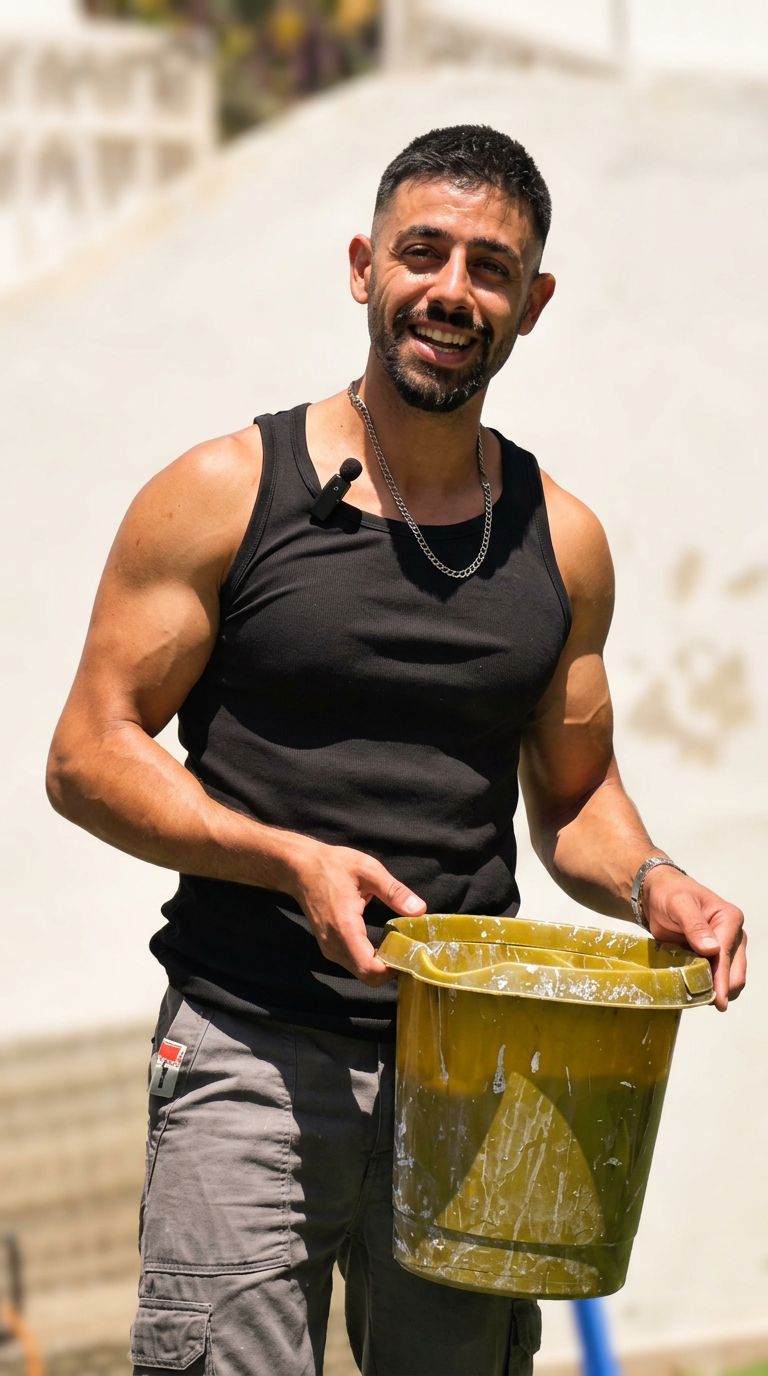 טכנאי ניקיון מקצועי בבית לקוח